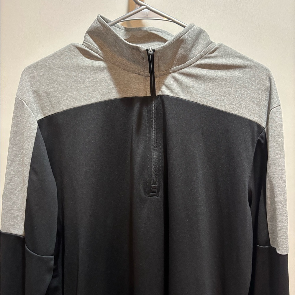 Adidas Black and Gray Primegreen Top - Picture 7 of 15